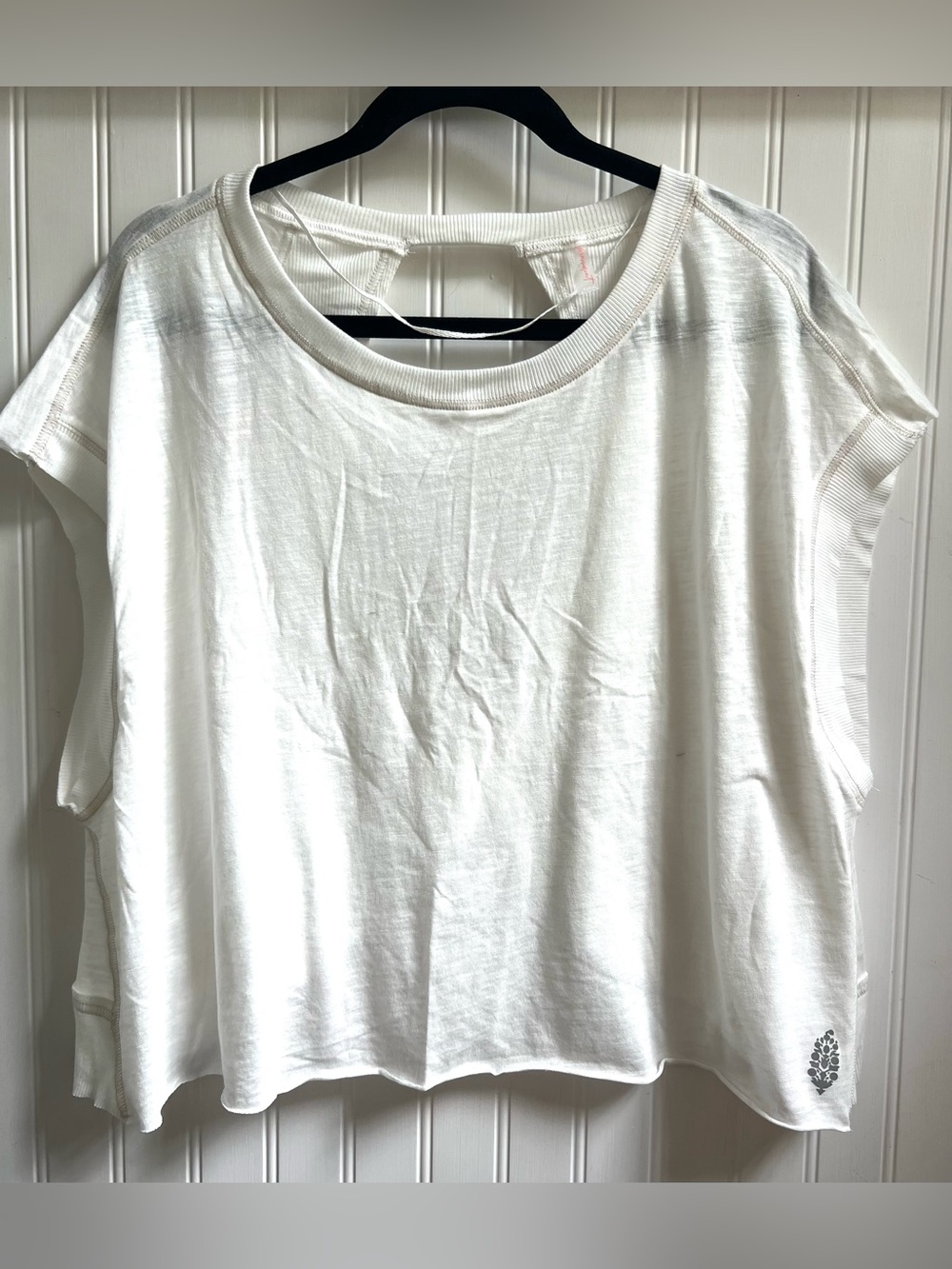 Free People FP Movement My Time Tee In White Size S New - Picture 2 of 10